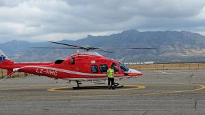 медицински хеликоптер