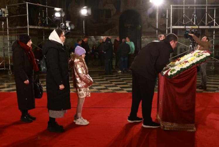 Патриарх Даниил на Бъдни вечер Христос е смисълът и бъдещето