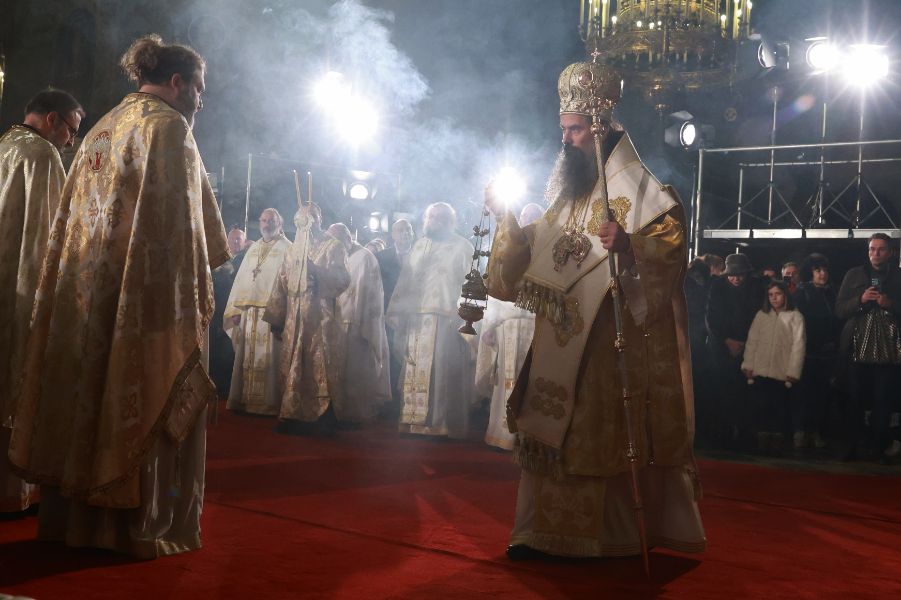 <p>Патриарх Даниил на Бъдни вечер: Христос е смисълът и бъдещето на човечеството</p>