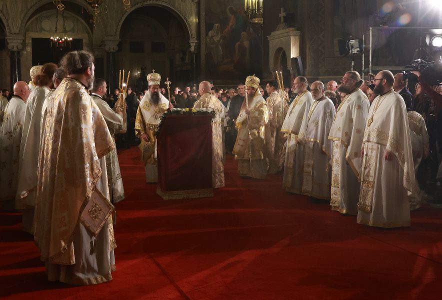 <p>Патриарх Даниил на Бъдни вечер: Христос е смисълът и бъдещето на човечеството</p>