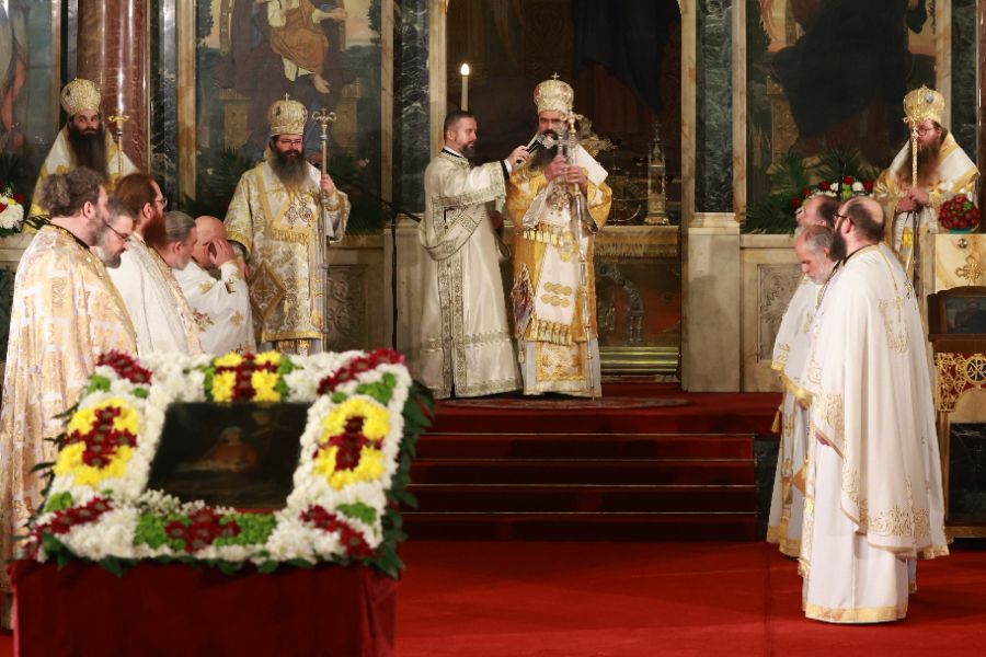 <p>Патриарх Даниил на Бъдни вечер: Христос е смисълът и бъдещето на човечеството</p>