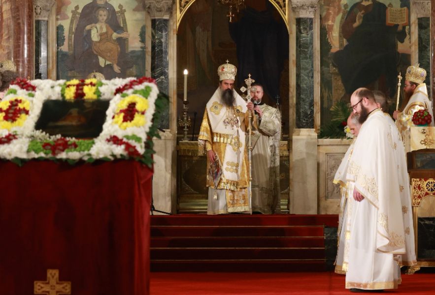 <p>Патриарх Даниил на Бъдни вечер: Христос е смисълът и бъдещето на човечеството</p>