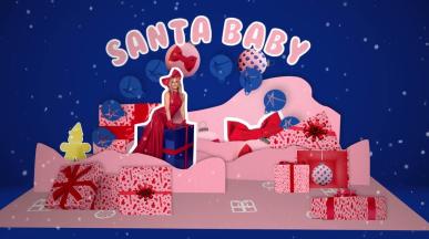 Kylie Minogue - SANTA BABY