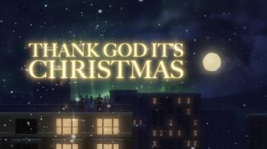 Queen - THANK GOD IT'S CHRISTMAS