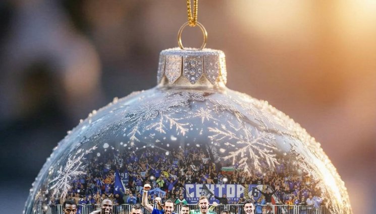 Левски Коледа - Левски: Прегърнете близките си и се насладете на коледната магия