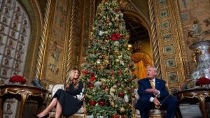 Мелания и Доналд Тръмп