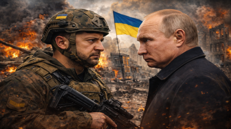 Путин Зеленски