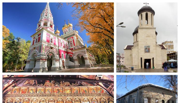 1 - Само три църкви са кръстени на Рождеството