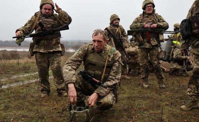 Ръководителят на украинското разузнаване посети Запорожка област