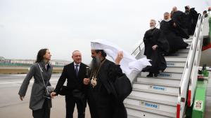 Българският патриарх и Софийски митрополит Даниил