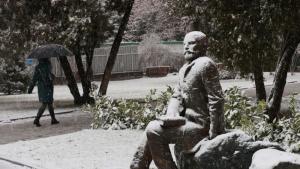 сняг на Коледа