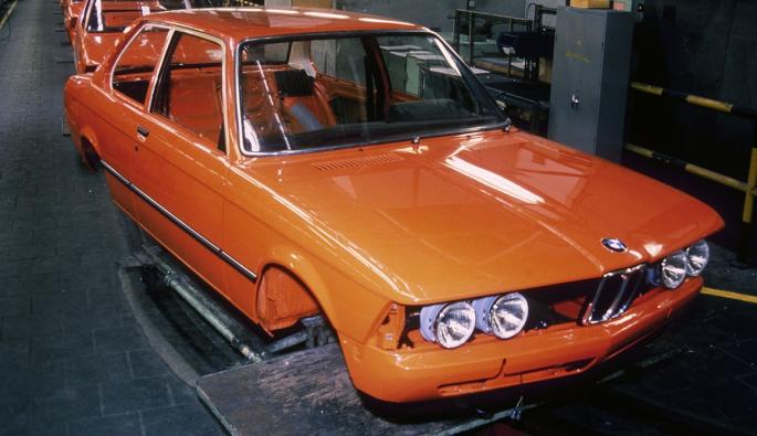  Старт на производството на Е21 през 1975 г.