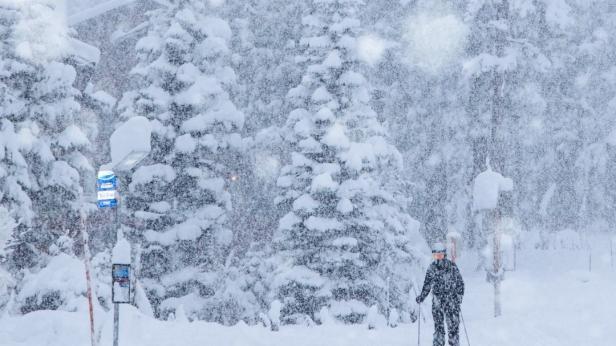 Сняг на Бабинден