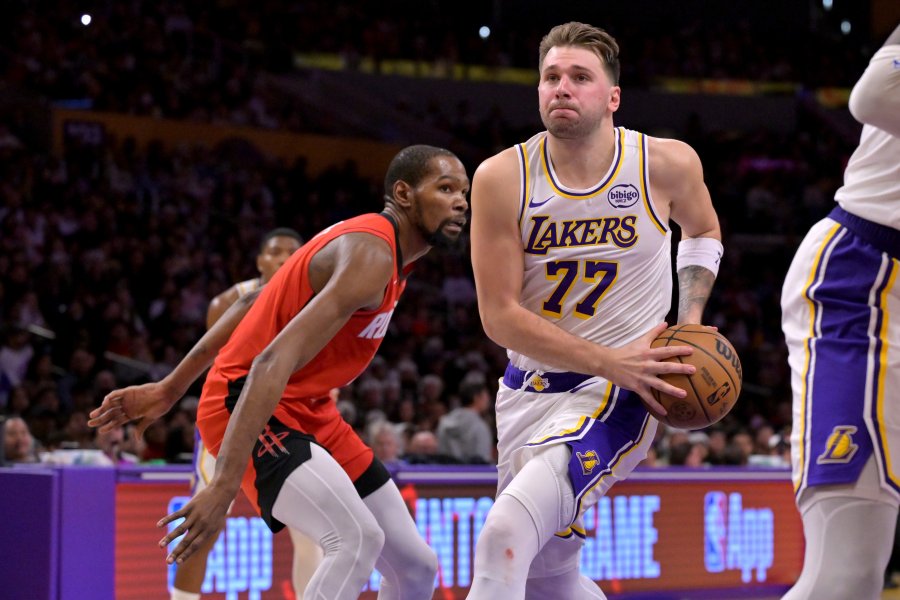 Лос Анджелис Лейкърс Хюстън Рокетс1