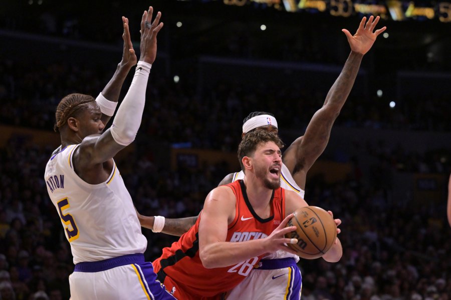 Лос Анджелис Лейкърс Хюстън Рокетс1