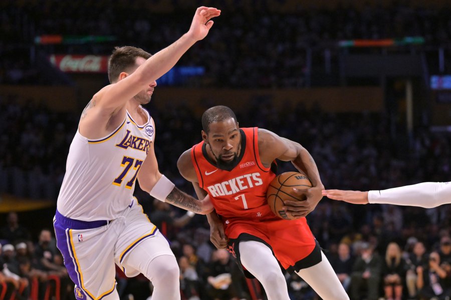 Лос Анджелис Лейкърс Хюстън Рокетс1