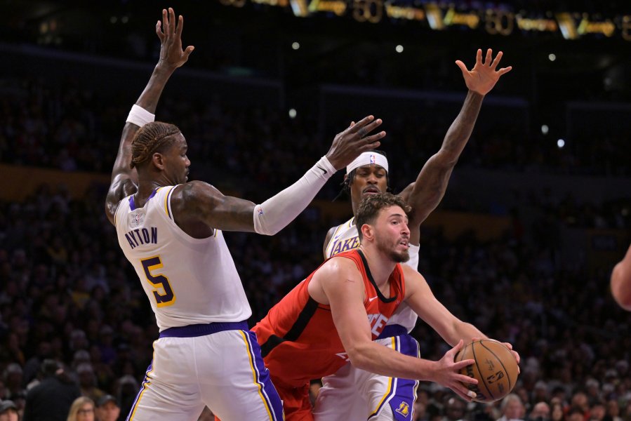 Лос Анджелис Лейкърс Хюстън Рокетс1