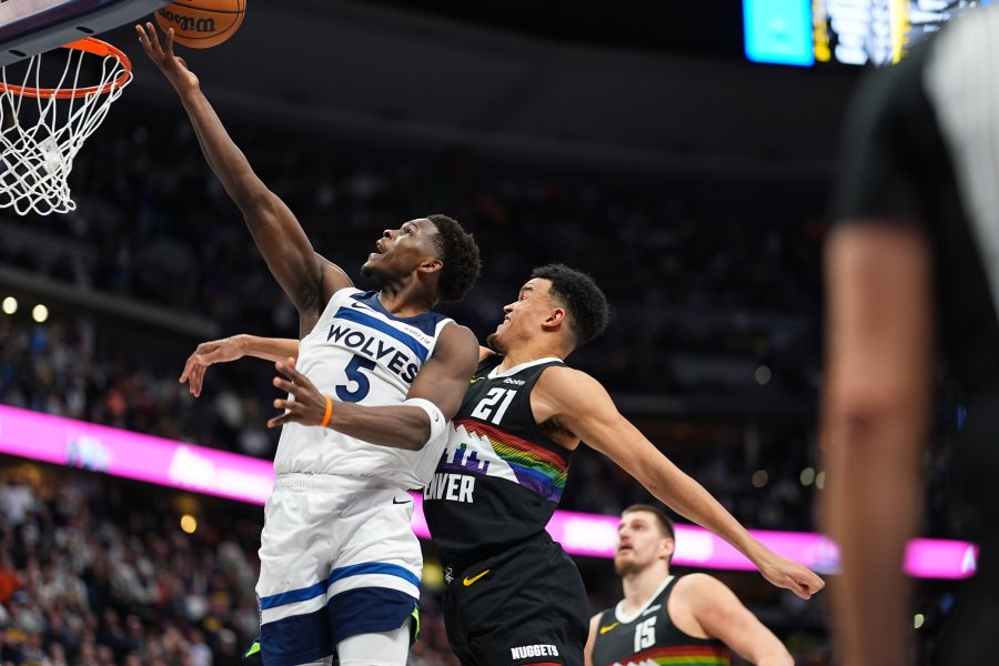 Денвър Нъгетс Минесота Тимбъруулвс1