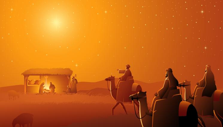 влъхви - РАЗВЕНЧАХА МИТ: Ето кои са били тримата влъхви!