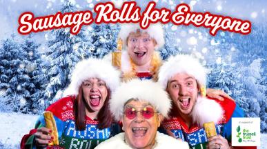 LadBaby, Ed Sheeran, Elton John - SAUSAGE ROLLS FOR EVERYONE