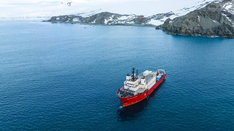 Стартира 34-та българска експедиция на Антарктида