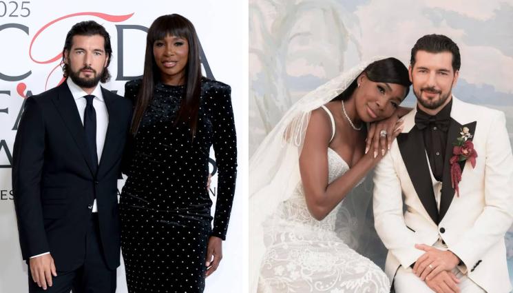 Винъс Уилямс Андреа Прети - Винъс с втора сватба, Серина й подари яхта