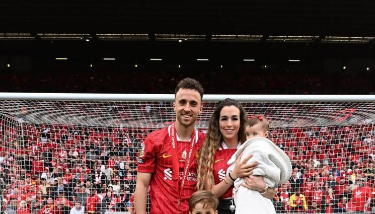 Диого Жота - Вдовицата на Жота бяга 10 км за Деня на бащата