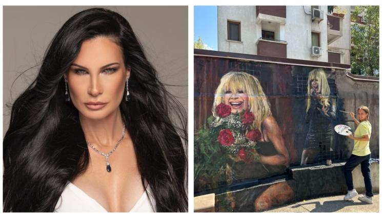 a - Цеци Красимирова открила художничката на Лили!