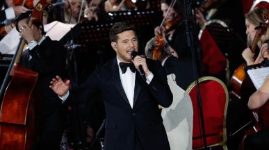 Michael Bublé завършва годината под номер 1 във Великобритания
