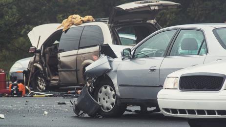 верижна катастрофа