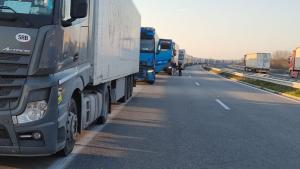 Изключително интензивен е трафикът на граничния контролно пропускателен пункт ГКПП