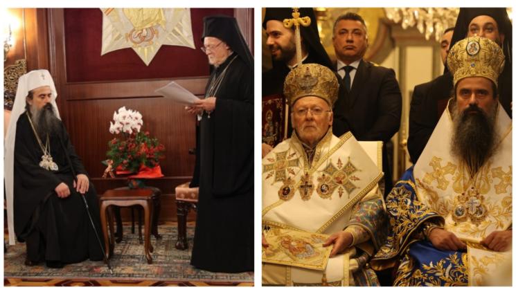 яв - Патриархът финтира разколници!