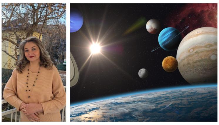 в - Астрологът Венета Матева сензационно пред „Телеграф