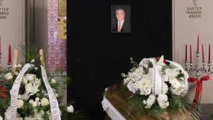 Стотици си взеха последно сбогом с бившия министър на културата