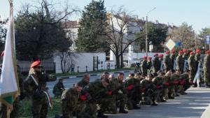 Почитаме паметта на загиналите военнослужещи в Кербала