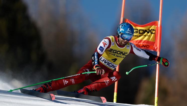 Марко Шварц - Австриец развали швейцарското парти в Италия