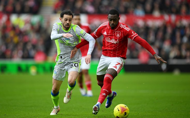 НА ЖИВО: Нотингам - Манчестър Сити 0:0