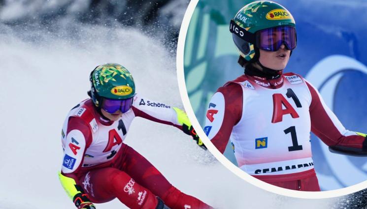 Юлия Шайб - Триумф за Австрия и при жените в Световната купа