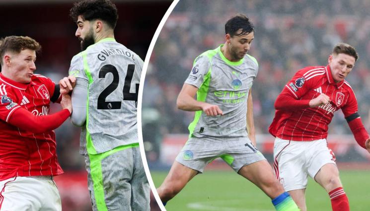 Манчестър Сити Нотингам - Манчестър Сити взе шеста поредна победа във Висшата лига