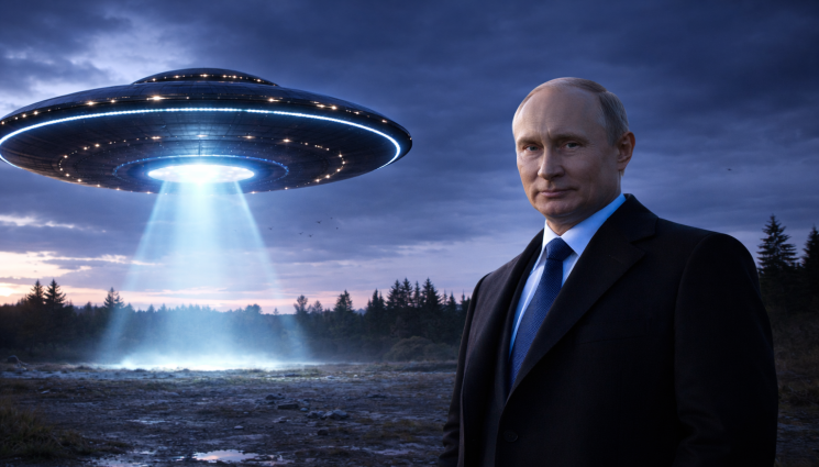 Путин - ПУТИН ПАК СТРЕСНА СВЕТА: Обектът 3I/ATLAS е тайното оръжие на Русия!
