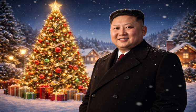 Ким Чен Ун - ПРАЗНИЧНИЯТ ДУХ Е НАВСЯКЪДЕ: Ето как празнуват Коледа в Северна Корея!