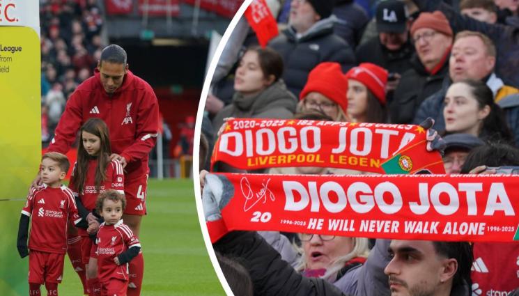 Диого Жота - Децата на Диого Жота изведоха Ливърпул на 