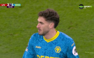 Уулвс се върна в мача с Ливърпул след гол на Буено