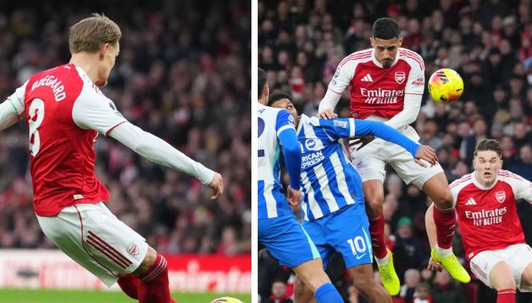 Арсенал - Гонитбата продължава: Арсенал си върна първото място с трудна победа