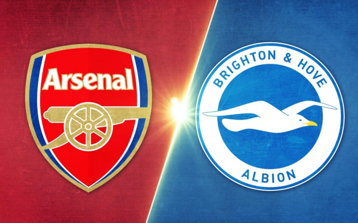 Арсенал - Брайтън & Хоув Албиън 2:1 /репортаж/