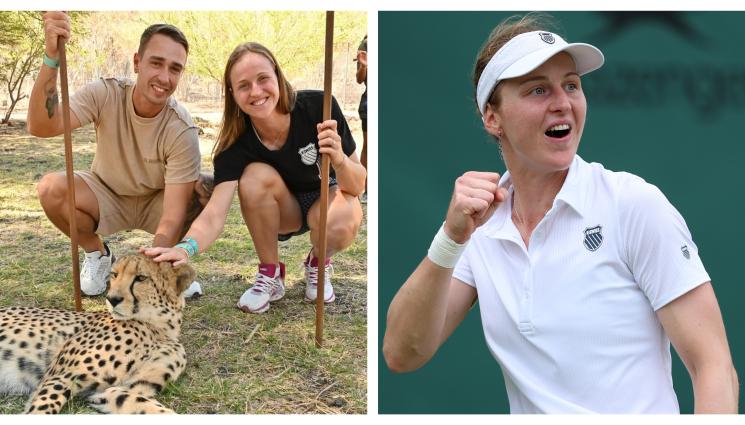 Людмила Самсонова - Тенисистка се сгоди за треньора си