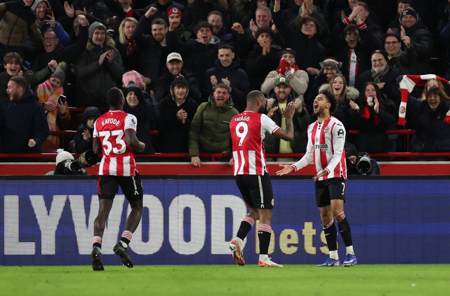 Брентфорд Борнемут1