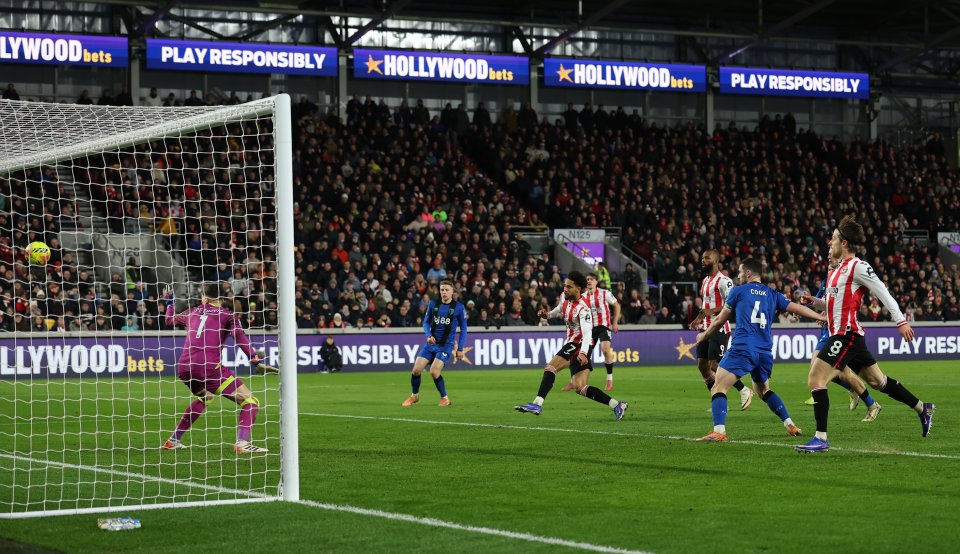 Брентфорд Борнемут1