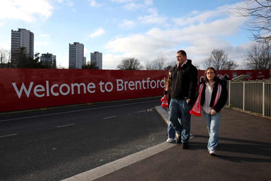 Брентфорд Борнемут1