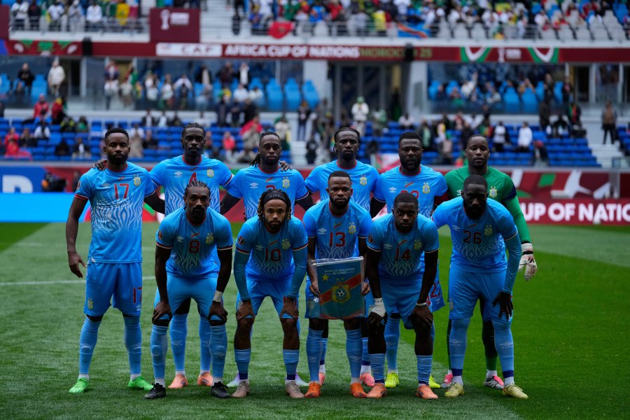 Сенегал ДР Конго1